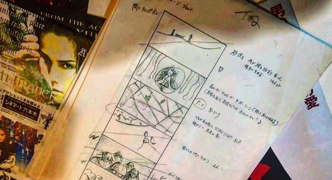 リターン画像