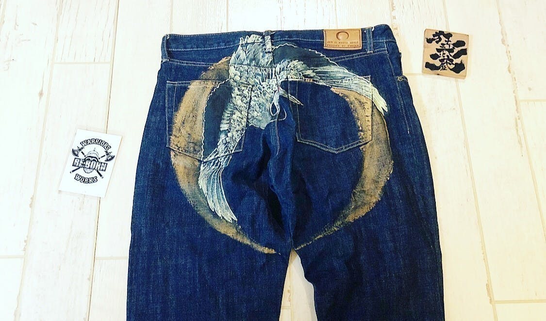 リターン画像