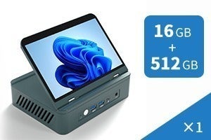 AMD Ryzen 9 6900HX搭載！小型なのに高性能ミニPC - CAMPFIRE