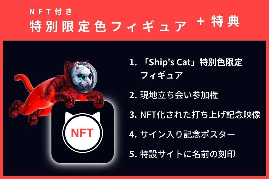 現代美術家ヤノベケンジの宇宙猫NFTアートプロジェクト—夢を乗せて実際 現代美術家ヤノベケンジの宇宙猫NFTアートプロジェクト—夢を乗せて実際