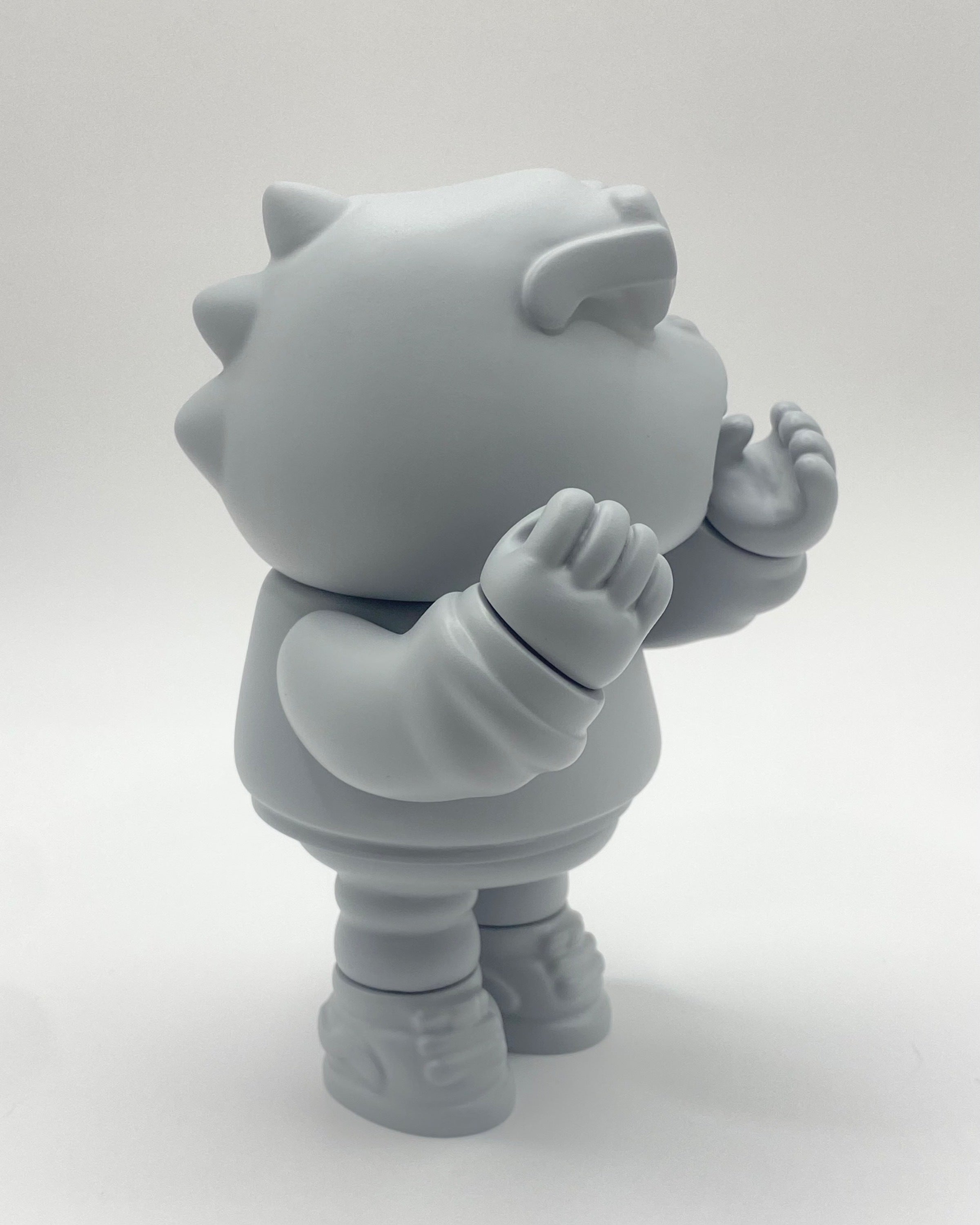 キングストイの新作ソフビシリーズ「FREAKY HEADS」を制作したい