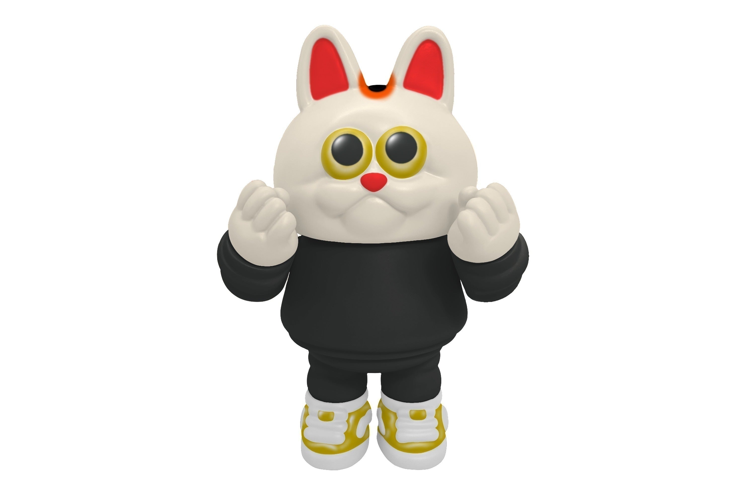 キングストイの新作ソフビシリーズ「FREAKY HEADS」を制作したい キングストイの新作ソフビシリーズ「FREAKY HEADS」を制作したい