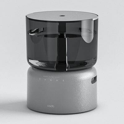 cado 置き型加湿器　2020年製 みやき町でつくる、cadoが手掛ける新しいハイブリッド加湿器