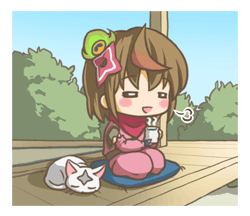 伊賀流忍者萌えキャラ 伊賀嵐マイ 東京で活躍したい In 上野恩賜公園へのコメント Campfire キャンプファイヤー