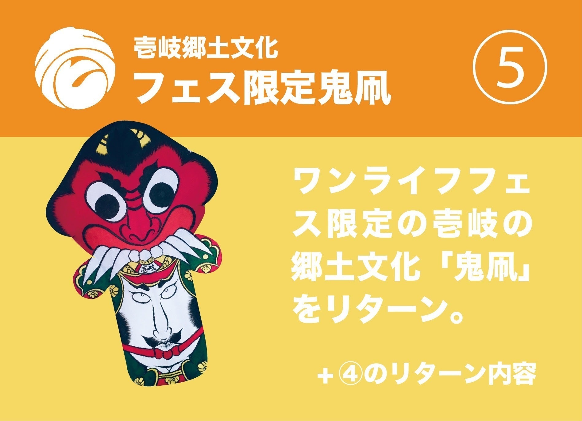 リターン画像