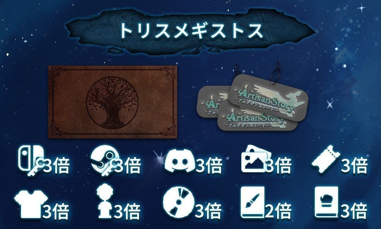 リターン画像