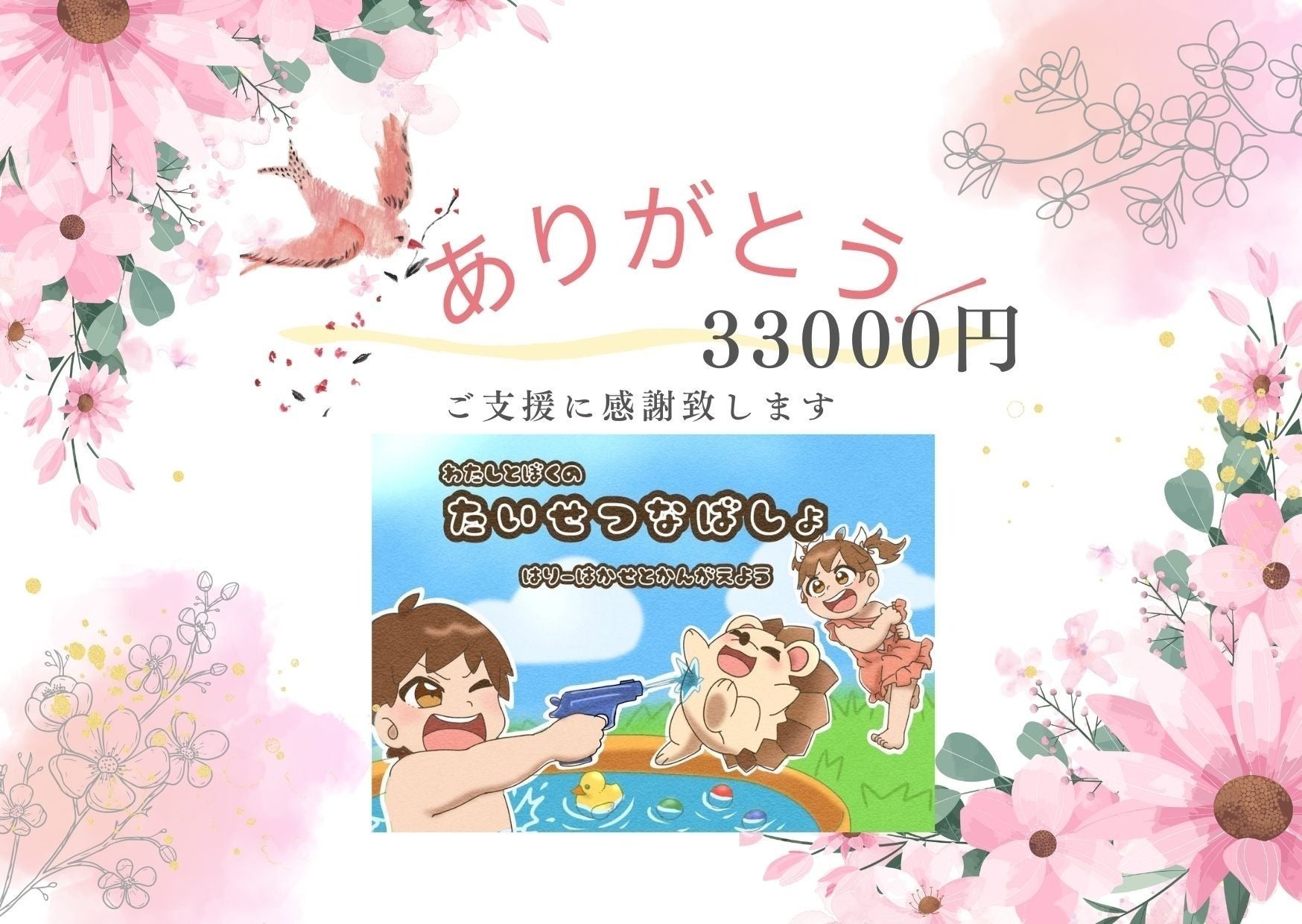 リターン画像