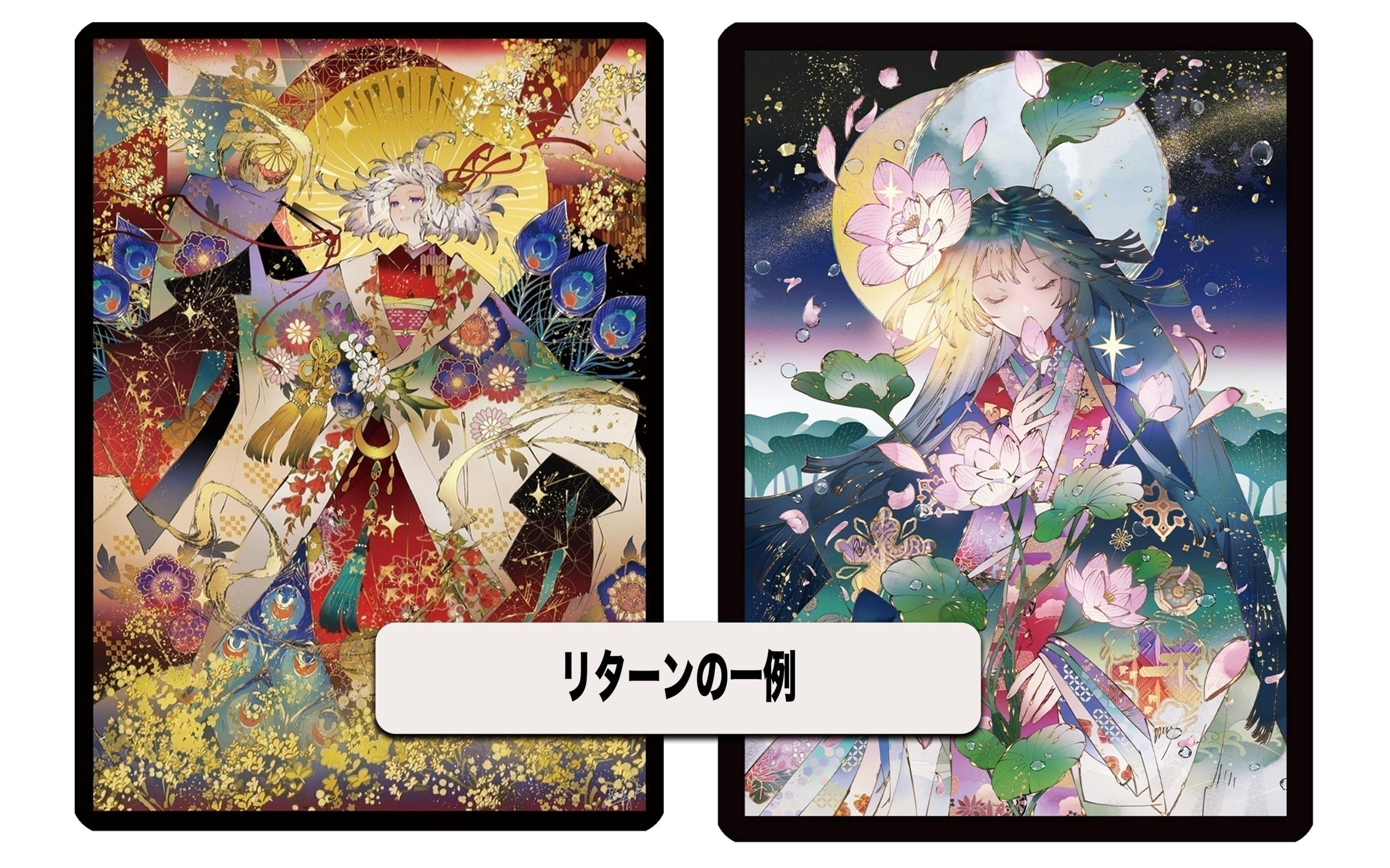 TAC(トレーディングアートカード)の制作 第1弾はLUNLUN×匈歌ハトリ TAC(トレーディングアートカード)の制作 第1弾はLUNLUN×匈歌ハトリ