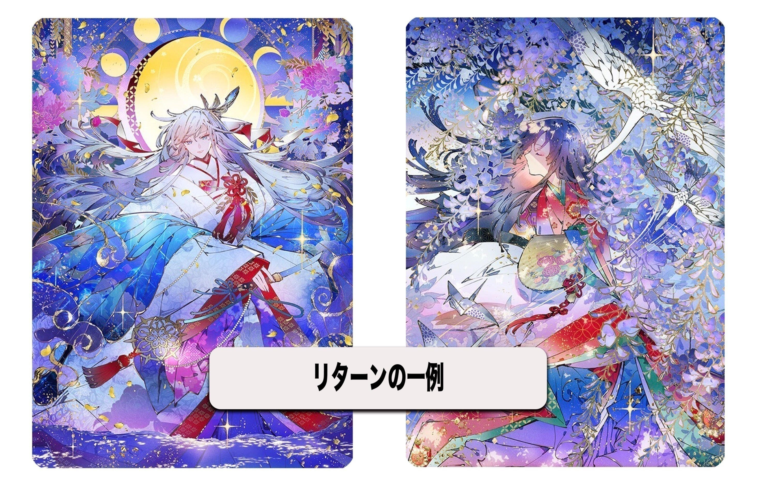 TAC(トレーディングアートカード)の制作 第1弾はLUNLUN×匈歌ハトリ