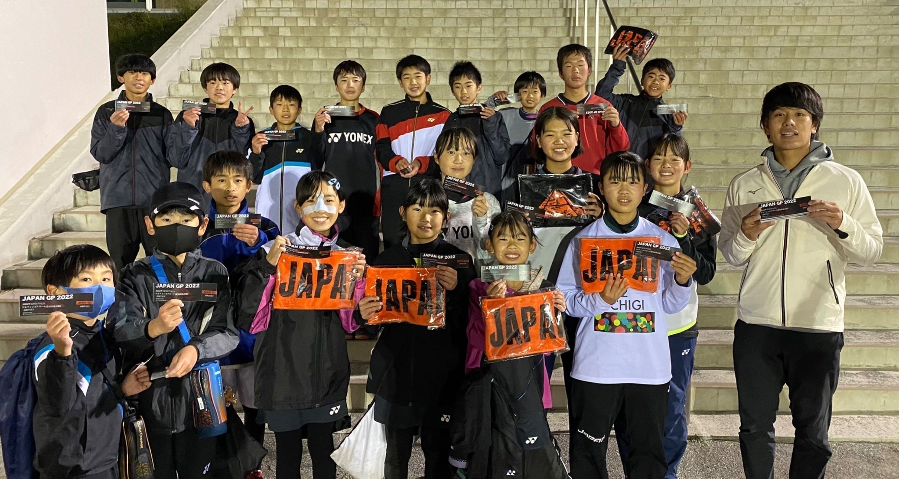ソフトテニスの日本最高賞金額のJAPANGP2025に4000人の声援を集めたい