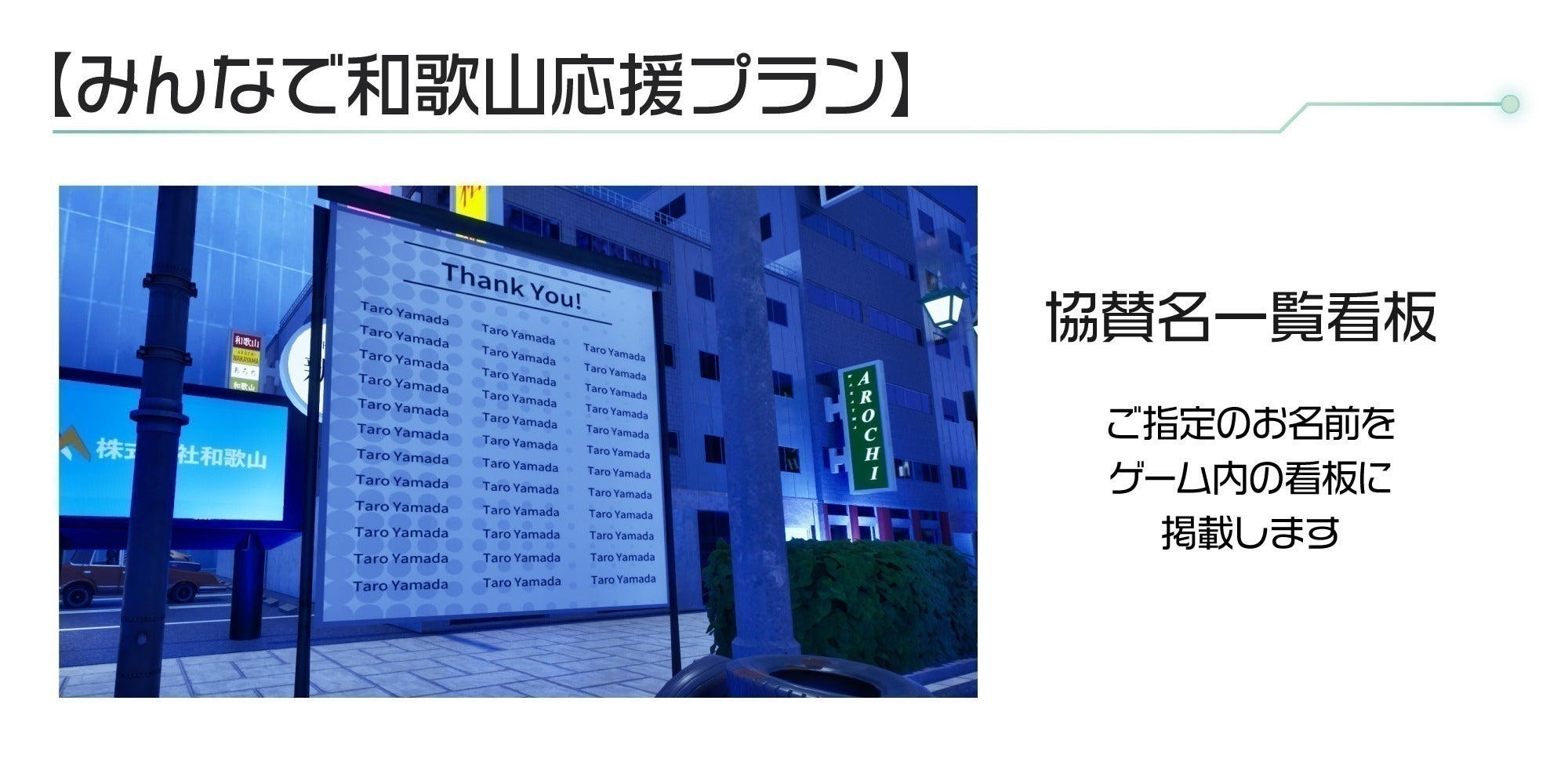 リターン画像