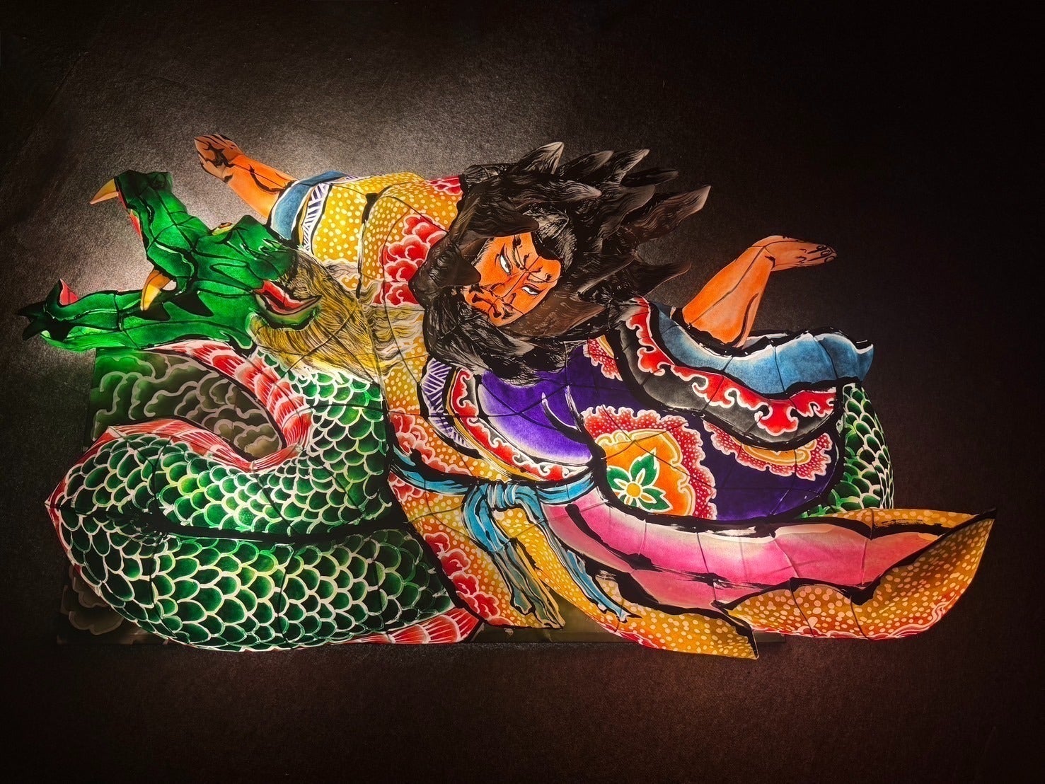 リターン画像