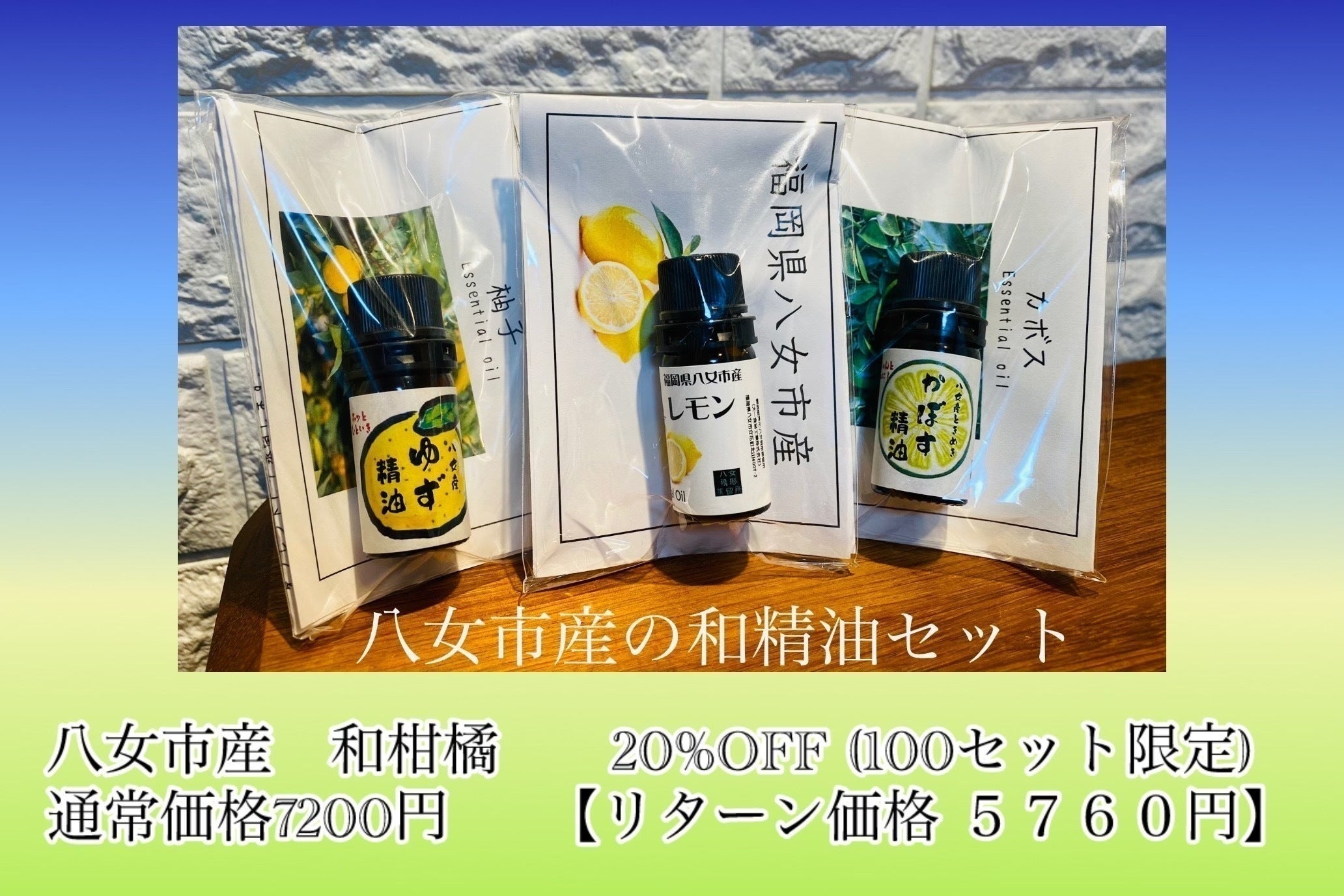 リターン画像