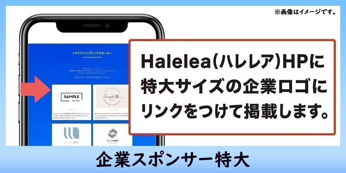 リターン画像