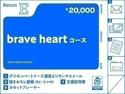 デジモン25周年クラウドファンディングプロジェクト御礼 - CAMPFIRE デジモン25周年クラウドファンディングプロジェクト御礼 - CAMPFIRE