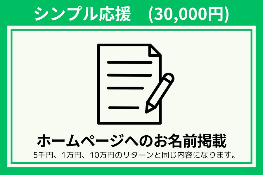 リターン画像