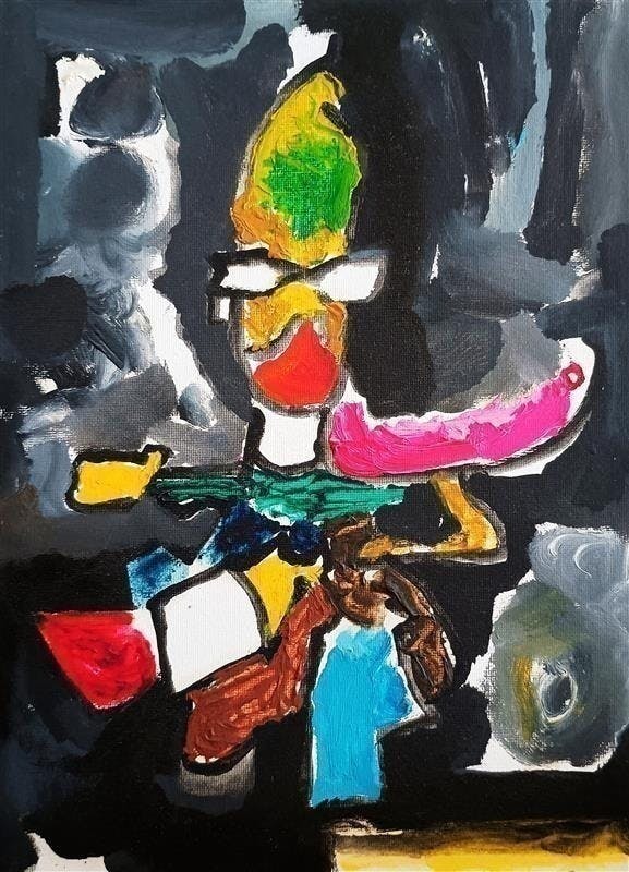リターン画像