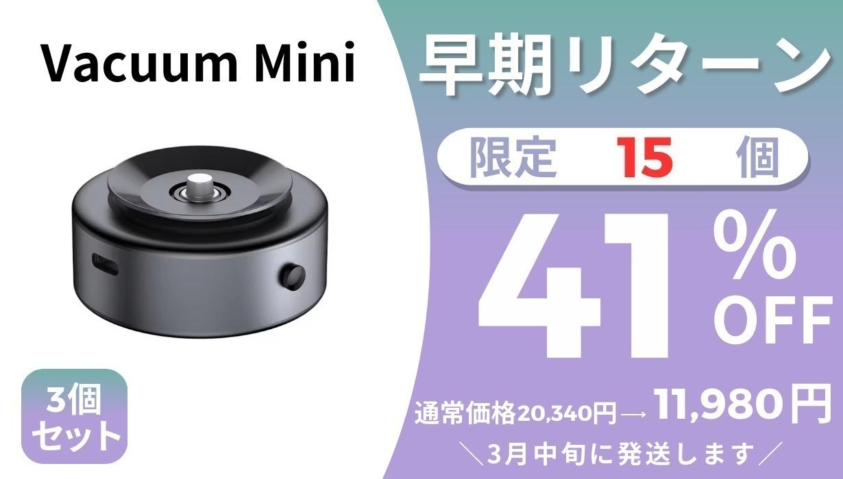 リターン画像