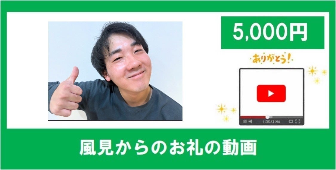 リターン画像