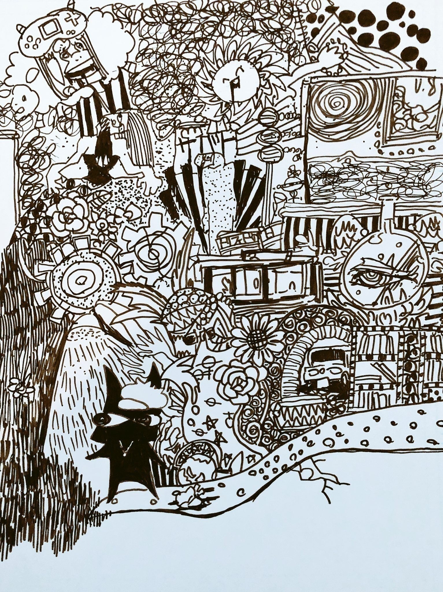 リターン画像