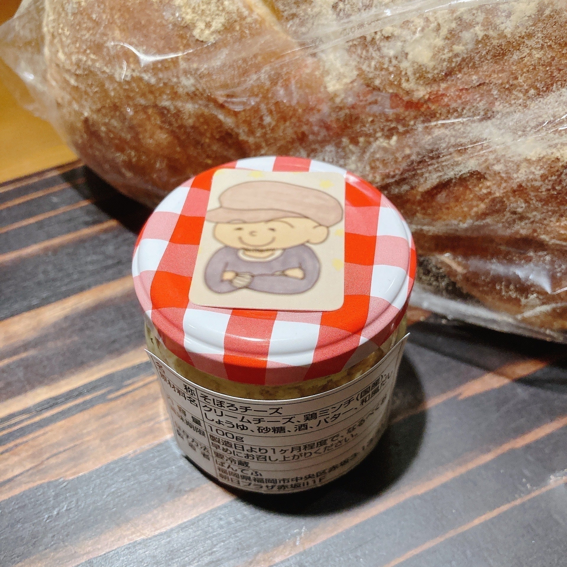 リターン画像