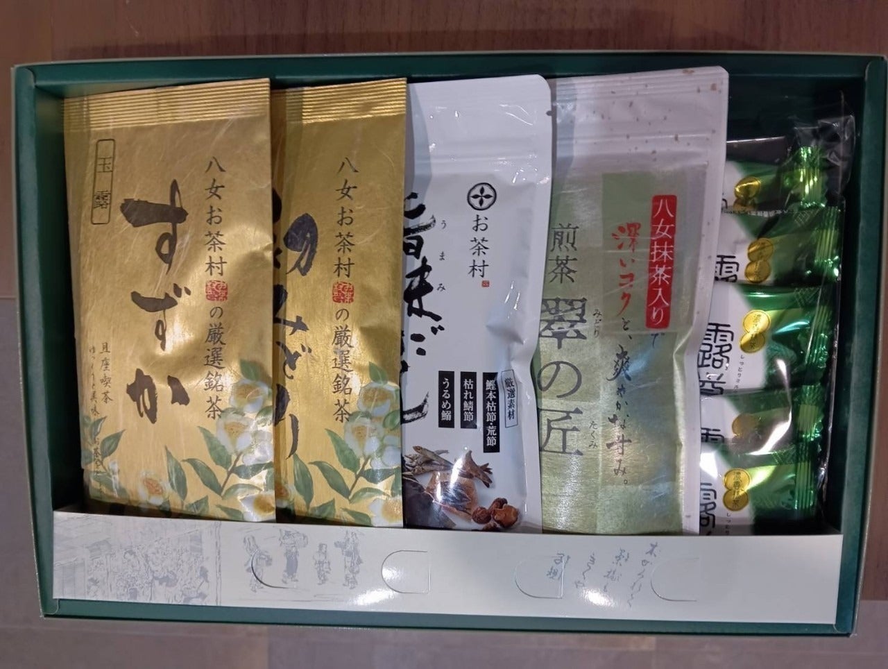 リターン画像