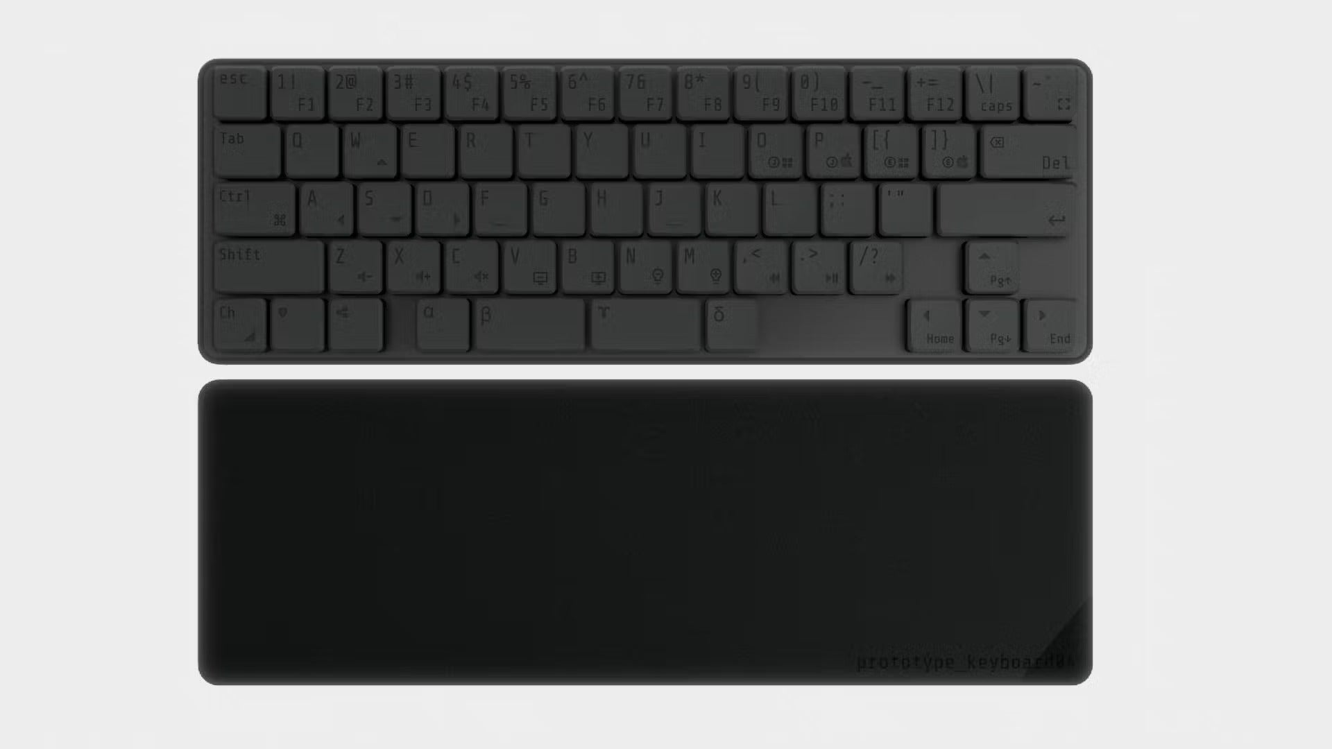 英語配列 + 無変換/変換】16mm 超コンパクト 55%メカニカルキーボード