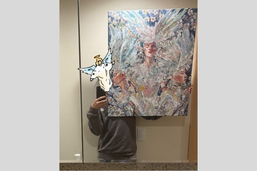 リターン画像
