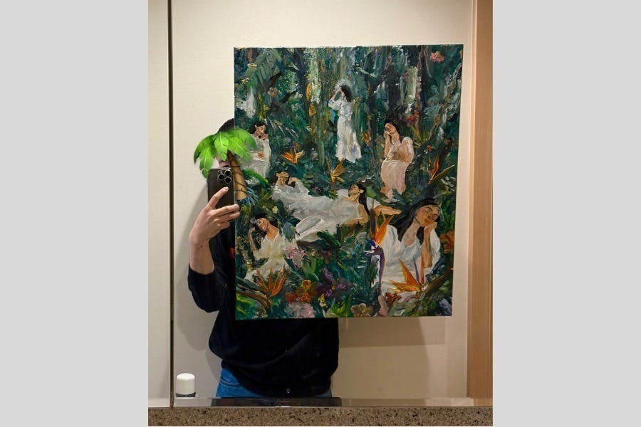リターン画像