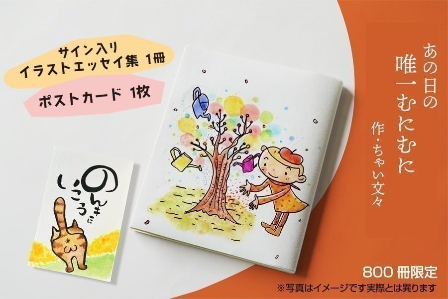 リターン画像