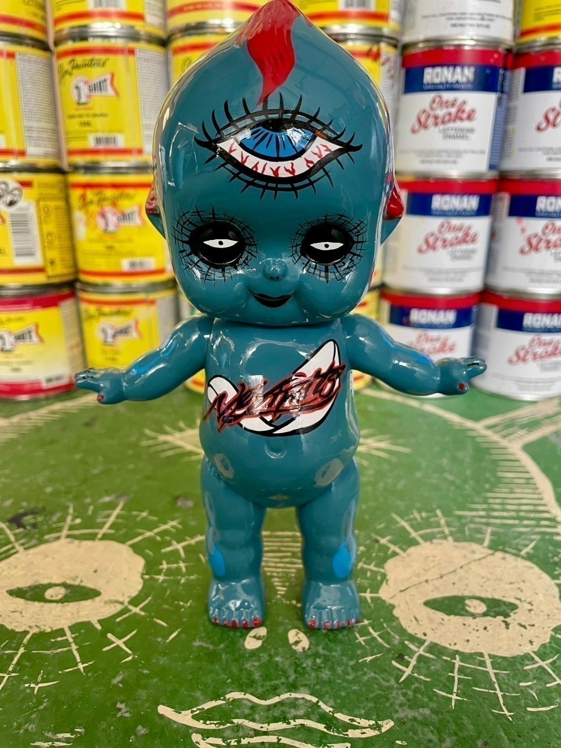 リターン画像