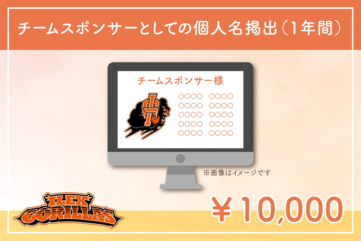 リターン画像