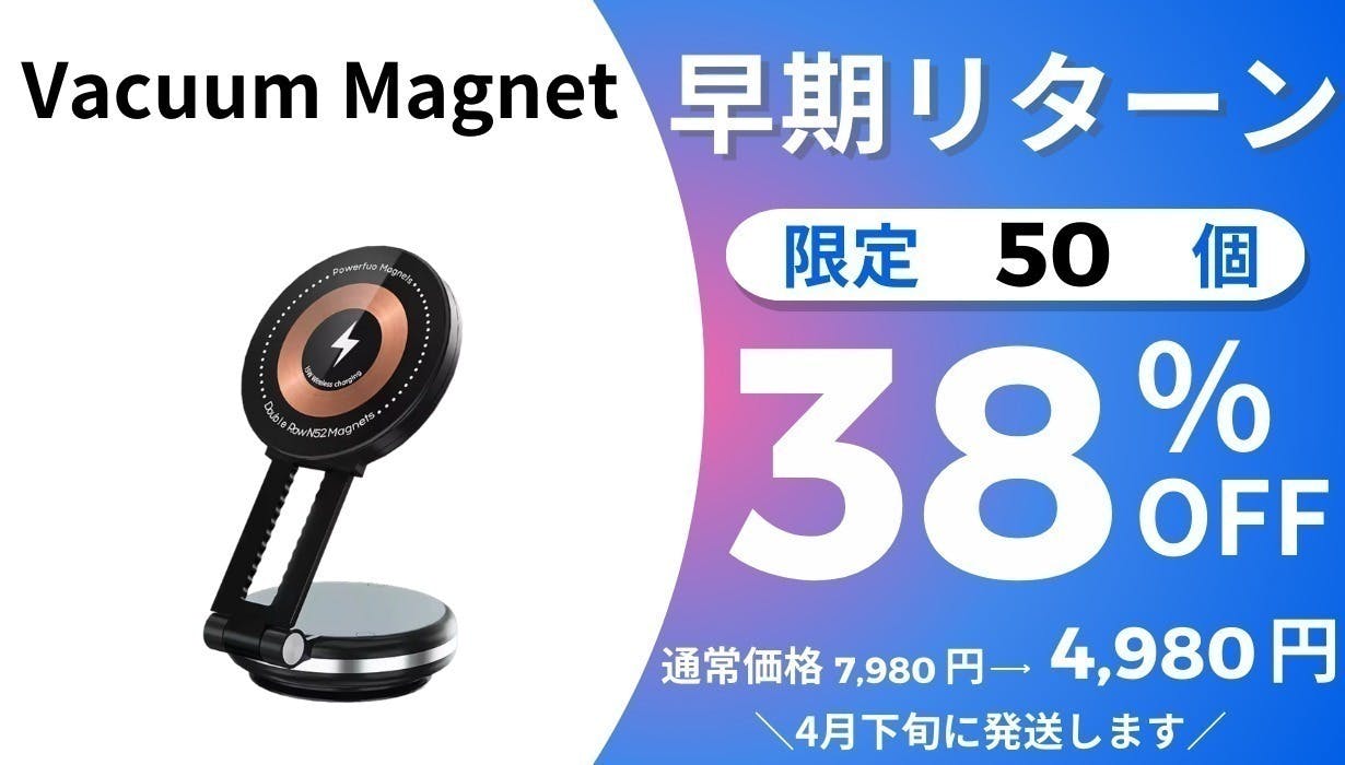 リターン画像