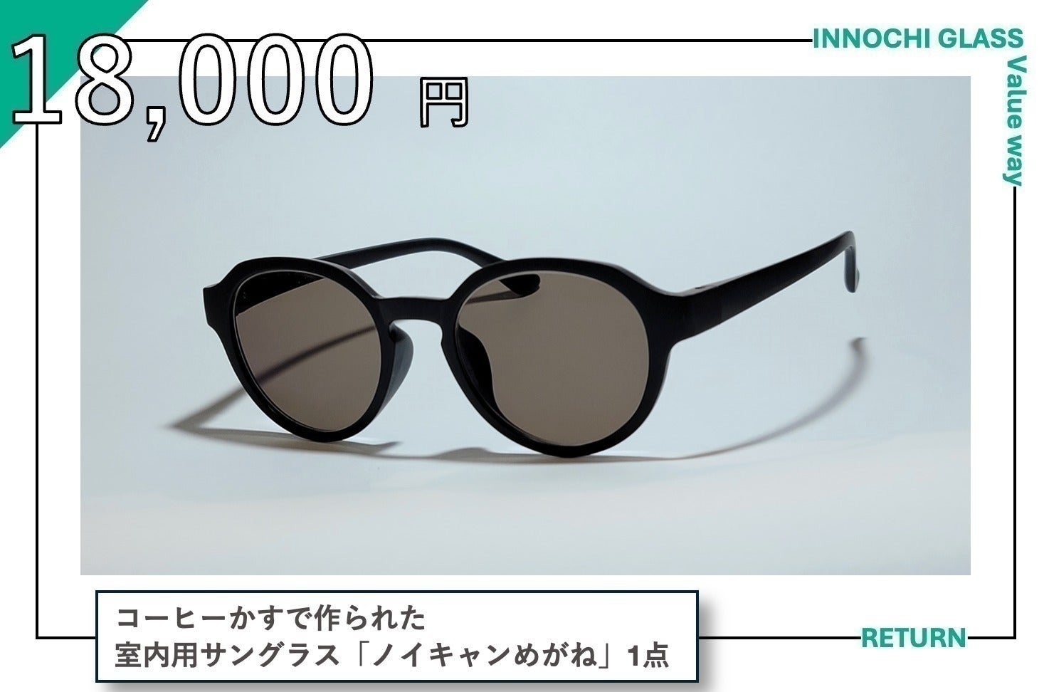 リターン画像
