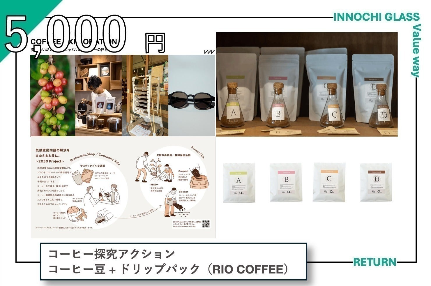 リターン画像