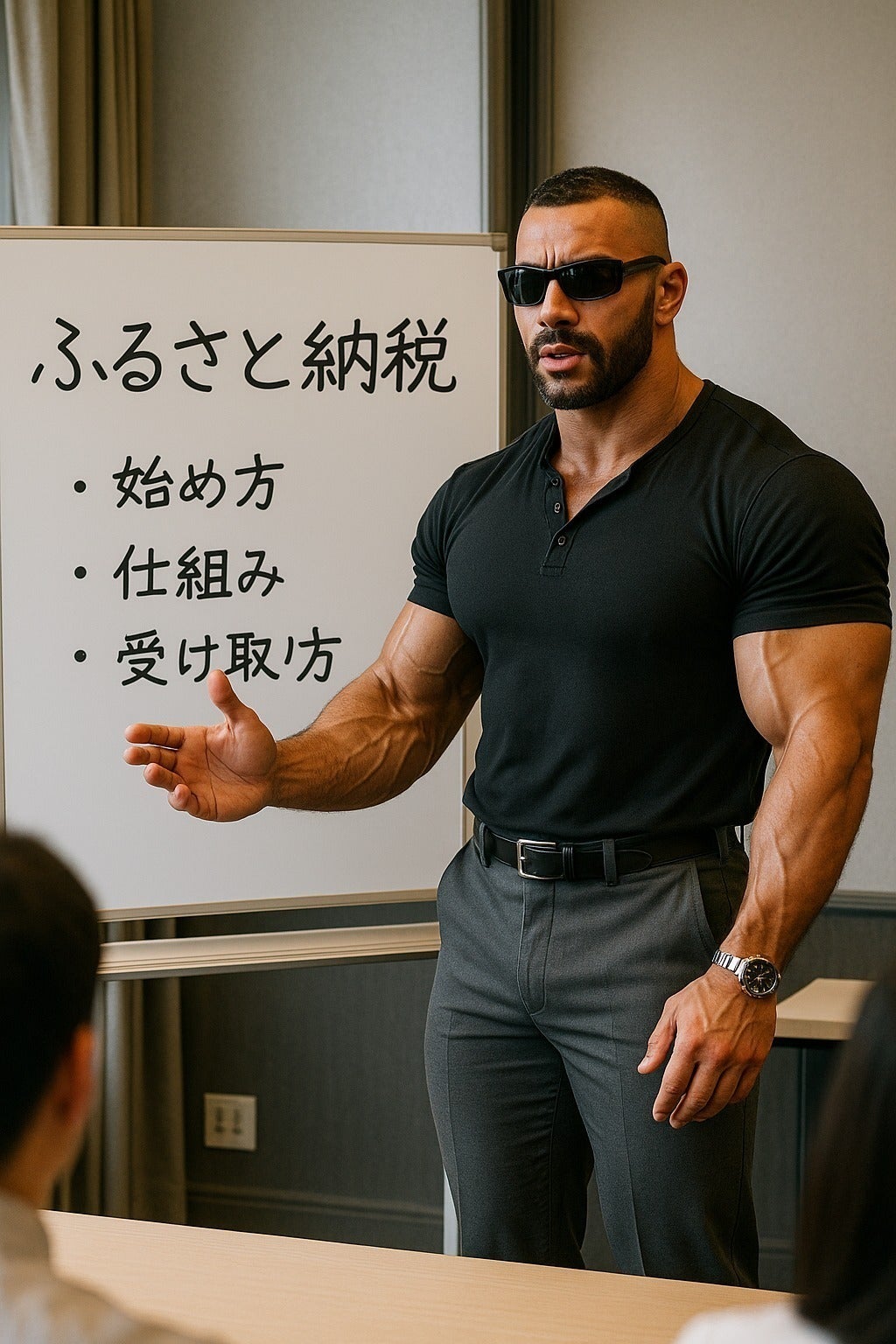 リターン画像