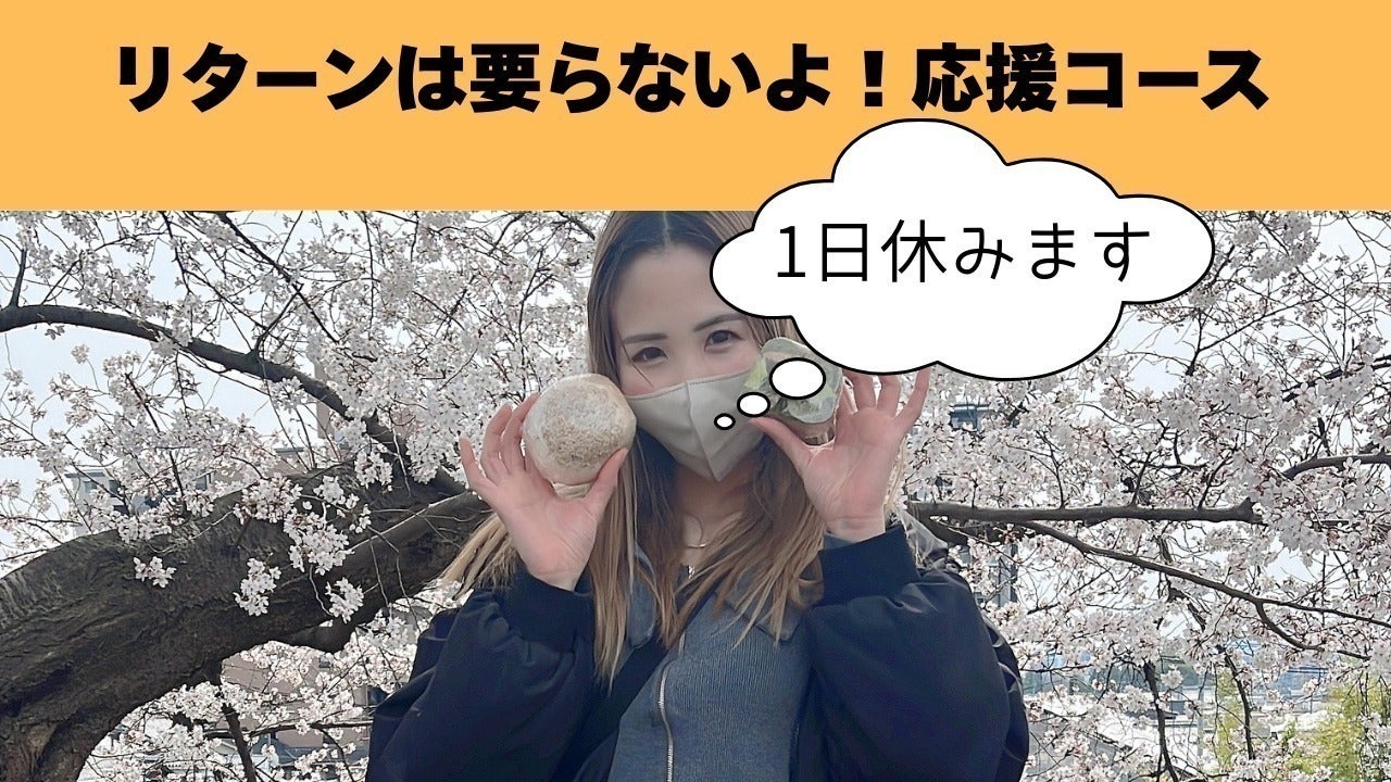 リターン画像