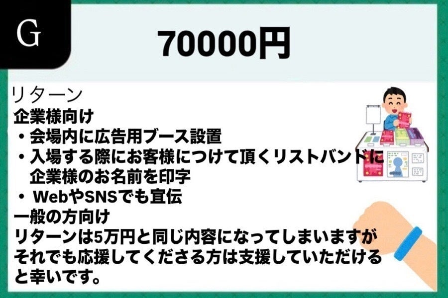 リターン画像