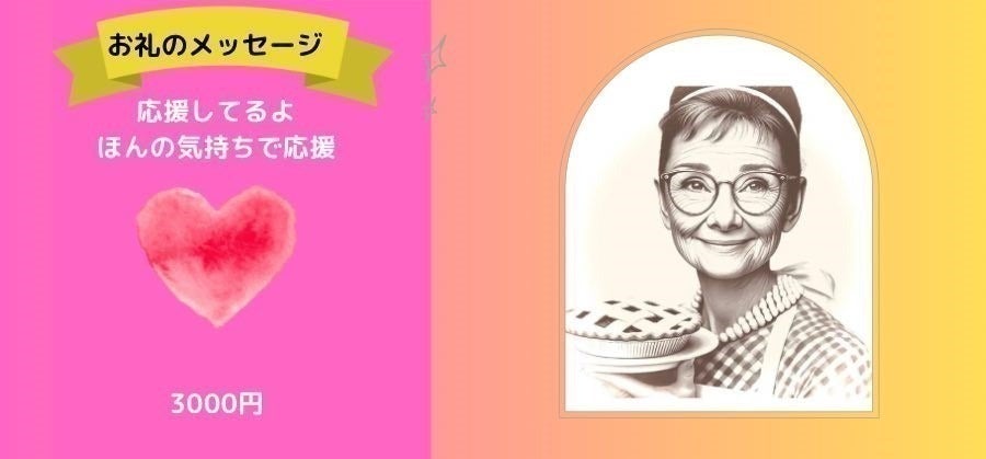 リターン画像