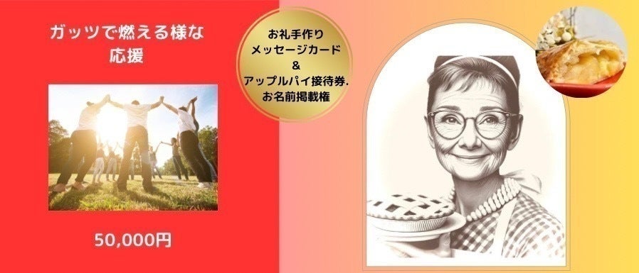 リターン画像