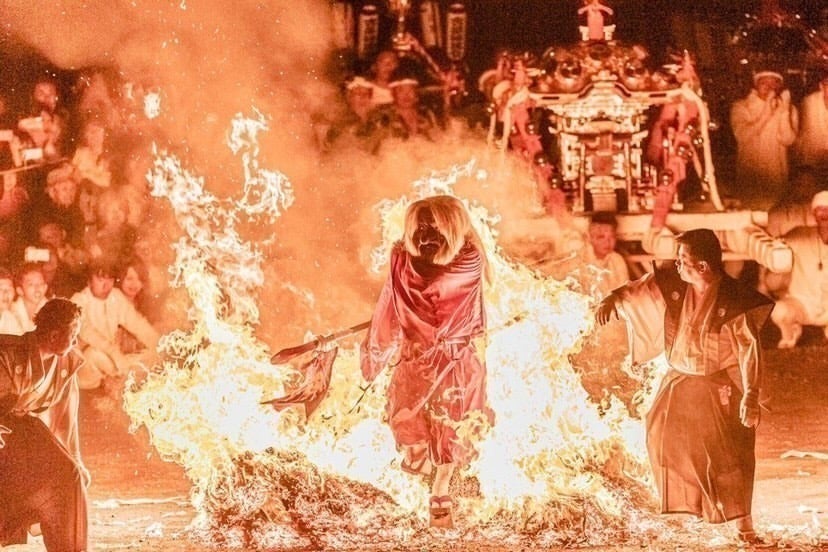 琴平神社祭典神輿渡御行列」が道無形民俗文化財に指定されました 琴平神社祭典神輿渡御行列」が道無形民俗文化財に指定されました