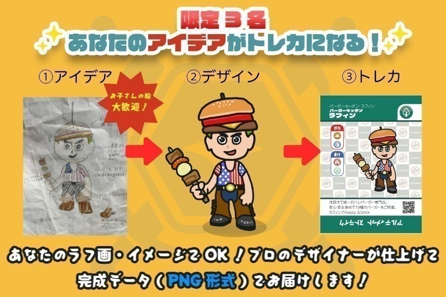 リターン画像