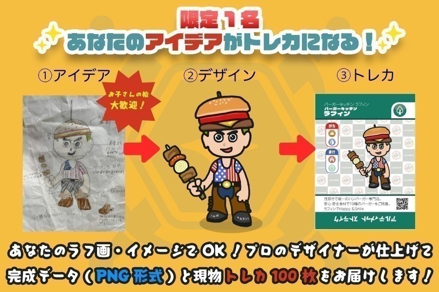リターン画像