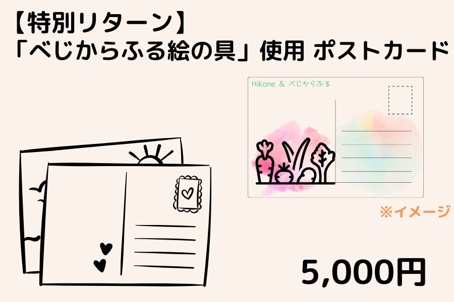 リターン画像