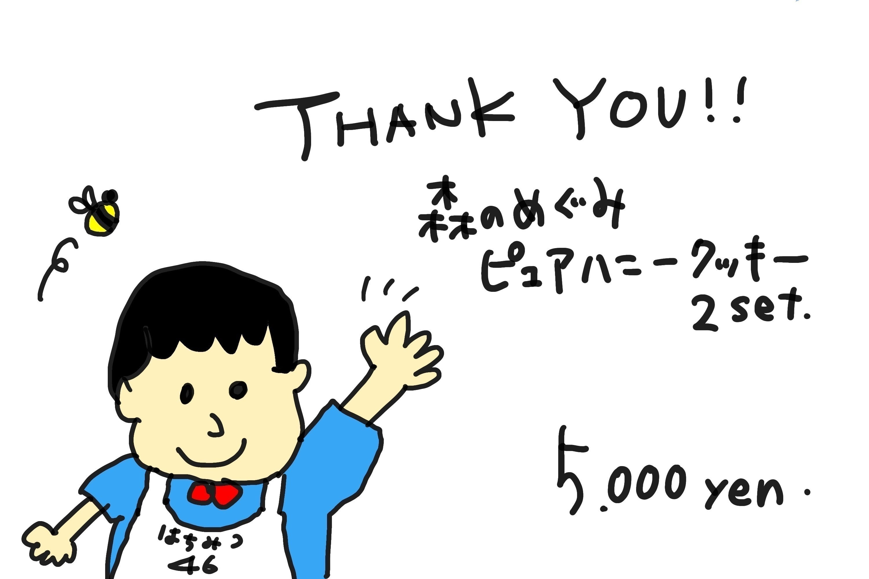 リターン画像
