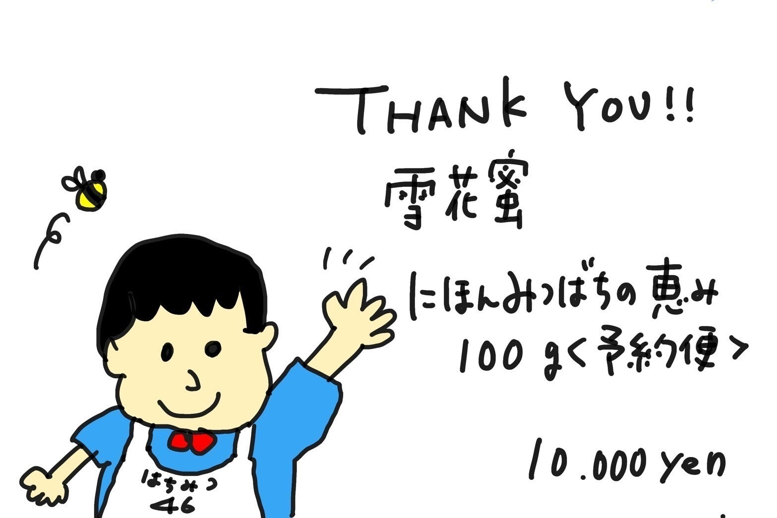 リターン画像