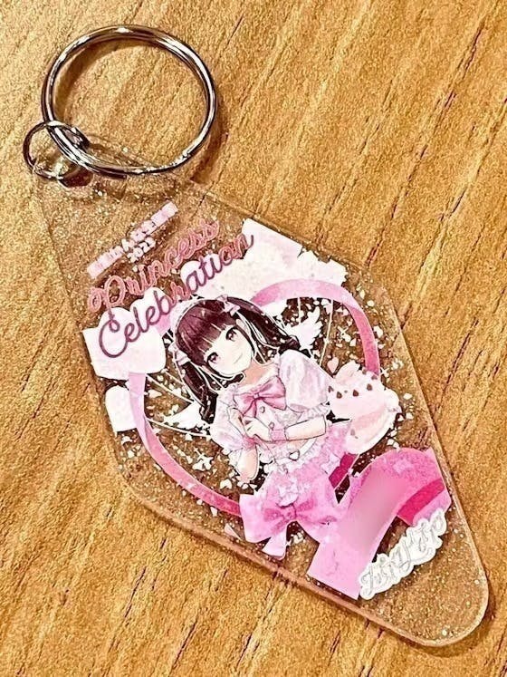 iLiFE! GILTY×GILTY 心花りり　グッズ アイライフ iLiFE！ 心花りり アクキー 生誕GILTY×GILTY iLiFE! GILTY