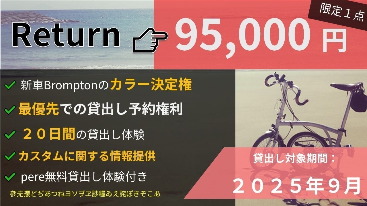 リターン画像