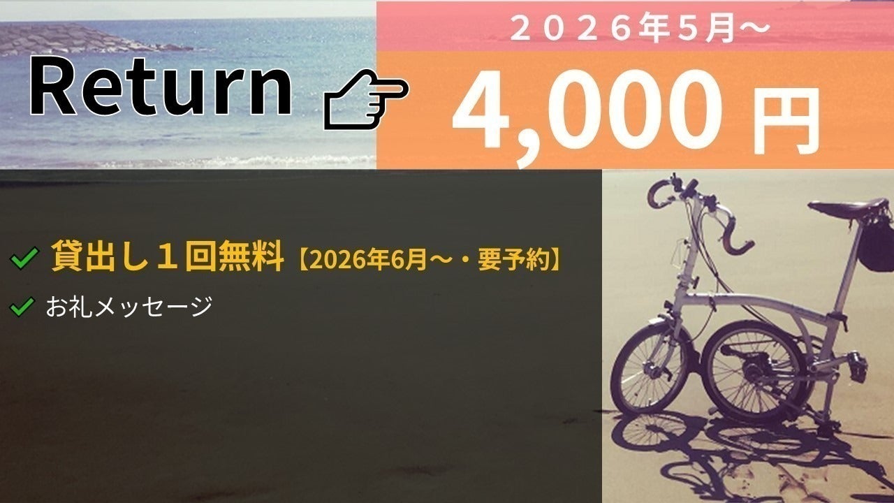 リターン画像