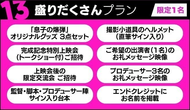 リターン画像